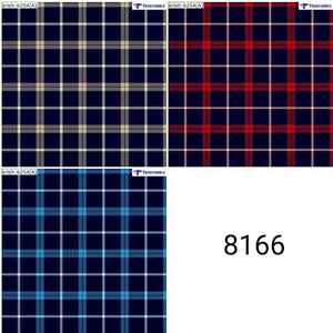 Tela de Sarga a Cuadros Teñida con Hilo de Alta Calidad |   Material de ropa premium de la India |   Exportación de Bajo Costo - Product Image 6