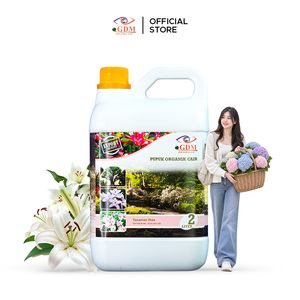Engrais liquide organique à base d'algues à libération rapide, compost bio pour plantes ornementales et cultures agricoles, 2 litres - Product Image 1