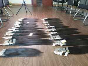 Perruques frontales Remy de 28 pouces, texture bouclée/ondulée, style luxueux, 100g, extensions de cheveux humains, qualité supérieure, best-seller de l'usine du Vietnam - Product Image 4