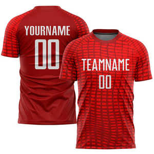 Maillot de football personnalisé de haute qualité, 100 % polyester, séchage rapide, respirant, personnalisable, à faible MOQ, en promotion - Product Image 6