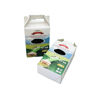 Wholesale Custom Logo Eco-Friendly Recycled Materials Corrugated Self Erecting Mailing Boxes Offset <b>Printing</b> Supermarket Food - Product Image 1