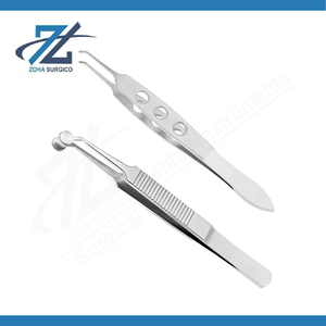 High <b>Precision</b> Eyelash Extension Tweezers Stainless Steel Lightweight Anti-Static <b>Tool</b> for Volume Lash Artists Made In Pakistan - Product Image 2