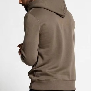 Vente en gros de pulls à capuche unisexes avec poche kangourou épais 100% coton de haute qualité anti-rétrécissement logo brodé confort - Product Image 5