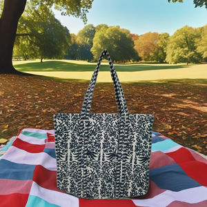 Sacs à main en coton matelassé de couleur unie pour femmes, fermeture éclair, grand sac à bandoulière, sac de shopping, vente en gros - Product Image 3