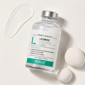 Ampolla Facial Essello Real L de 60 ml, Suero Calmante para la Piel, Fortalece la Barrera Cutánea, Equilibra el Sebo, Suero Equilibrante de Humectación - Product Image 1