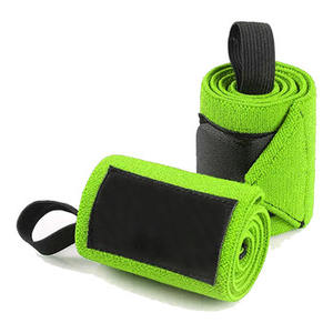 Sangles de poignet personnalisées avec logo pour la musculation, la remise en forme, le bodybuilding, l'entraînement de force et la musculation en force - Product Image 4