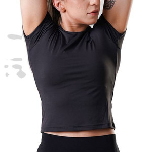 Chemises de compression pour femmes grande taille à séchage rapide, manches longues, respirantes, écologiques, pour la course à pied, le fitness et l'entraînement athlétique, extensibles dans quatre directions - Product Image 3
