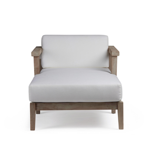 Ensemble de meubles de maison à trois places au design moderne avec structure en bois de teck pour l'ameublement d'hôtel - Product Image 4