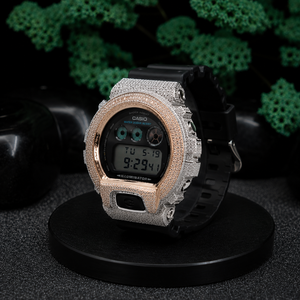 Luxury Iced Out <b>Smart</b> <b>Watch</b> Case Moissanite Diamond Hip Hop <b>Watch</b> Bezel 925 Sterling <b>Silver</b> Cover Custom Jewelry - Product Image 4