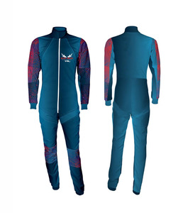 Combinaison de saut en parachute professionnelle de qualité supérieure, légère, résistante, avec sublimation, faible MOQ, OEM - Product Image 1
