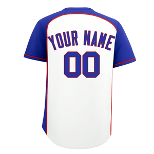 Maillots de baseball professionnels personnalisés à boutons, 160 GSM, en polyester double tricot, respirants et anti-humidité, pour clubs - Product Image 3