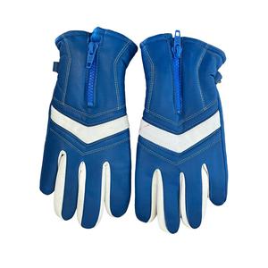 Guantes de esquí de piel de oveja de alta calidad con logotipo personalizado diseño aislado al aire libre para la temporada de invierno - Product Image 6