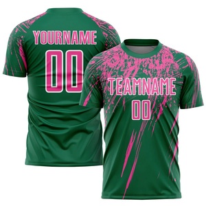 Maillot de football d'entraînement par sublimation, vente en gros, nouveau design, logo personnalisé, uniforme de football, uniforme de football de qualité supérieure du Pakistan - Product Image 5