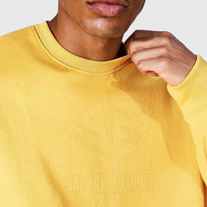 Sudadera de algodón de primera calidad, transpirable, para hombre, informal, 100% algodón. - Product Image 4