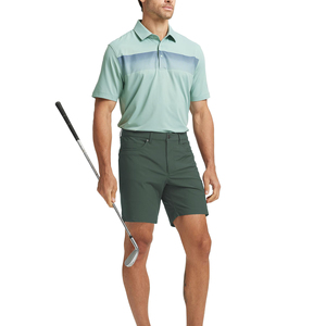 Pantalones Cortos de Golf para Hombre, con Logotipo Personalizado, Cómodos, Tejido Elástico en 4 Direcciones, Cierre de Cremallera, Secado Rápido, Transpirables, para Golf y Senderismo - Product Image 1