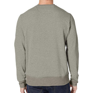 Sudadera básica para hombre de mezcla de algodón, adecuada para uso diario informal, estar en casa, ropa de calle y estilo de vida relajado, en oferta. - Product Image 2