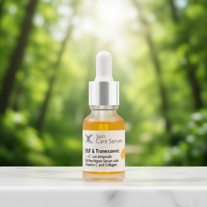 Ampolla Facial con EGF y Ácido Tranexámico - Sérum Reparador Sin Aceite con Vitamina C y Colágeno - Product Image 3