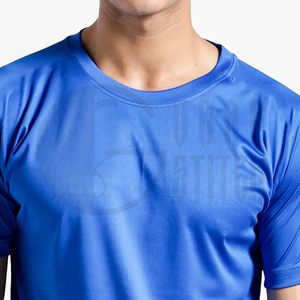 Camiseta Deportiva de Secado Rápido Personalizada para Hombre, Camiseta de Poliéster que Absorbe la Humedad para Gimnasio, Running y Fitness, Fabricante OEM ODM - Product Image 3