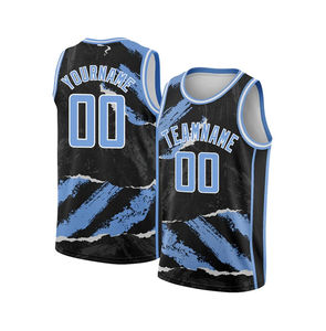 Conjunto de Uniforme de Baloncesto Personalizado, Transpirable y de Secado Rápido, para Hombres, Mujeres y Adultos, con Estampado Digital, Manga Corta, Tallas Grandes, 100% Poliéster - Product Image 3