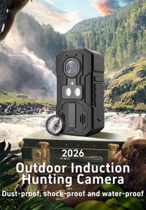 Caméra de chasse AI UK9, design compact avec détection de mouvement PIR et visualisation en direct - Product Image 4