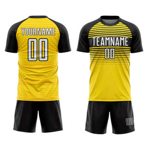 ชุดฟุตบอลชายแบบมืออาชีพ รับทำโลโก้ตามสั่ง MOQ ต่ำ ขายดี ผลิตสำหรับชุดกีฬา ราคาถูก ขายส่ง คุณภาพสูง - Product Image 4