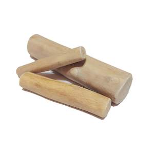 Bâton à mâcher en bois dur écologique, bois de café, jouet à mâcher durable pour animaux de compagnie - Product Image 1