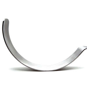 Spatule chirurgicale manuelle en acier inoxydable Surgist Deaver Lung Retractor DVR-2 22mm x 21.5cm pour chirurgie thoracique générale, certifiée CE - Product Image 2