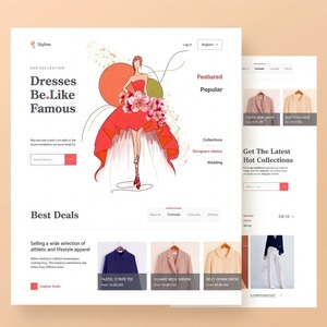 Servicios de Diseño de Tiendas de Ropa de Moda, Creación de Tiendas en Línea de Ropa Moderna para el Comercio Electrónico, para un Máximo Crecimiento de Ventas - Product Image 6
