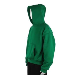 Soft Warm <b>Fabric</b> Winter Streetwear Men's Hoodie Customizable 300-580 GSM Heavyweight Best Quality Pullover Hoodies for Men - Product Image 2