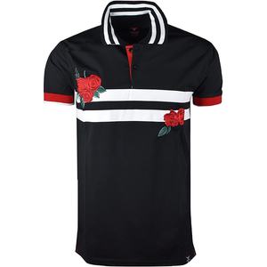 Camiseta de moda personalizada para hombre, Polo con logotipo bordado - Product Image 1