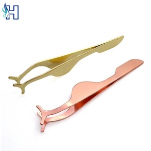 Aplicador de Pestañas de Acero Inoxidable, Herramienta Profesional para Extensión de Pestañas - Product Image 2