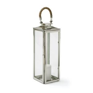 Cage Shape Hurricane <b>Candle</b> Holder Decorative Hanging Lantern With Rope Handle Eco Friendly Design Latest Arrival - Product Image 4