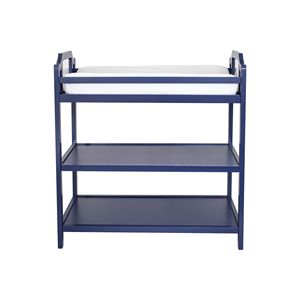 Fasciatoio Celeste Blu Navy per Organizzazione e Conservazione Articoli Neonato - Product Image 3