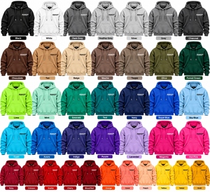 Sweat à capuche surdimensionné personnalisé Ziakot couleur menthe pour homme, en polaire polyester épais, séchage rapide, qualité supérieure, streetwear, hiver - Product Image 6