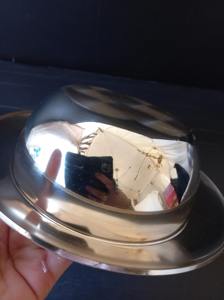 ชามโลหะขนาดใหญ่สไตล์วินเทจพร้อมฝาคริสตัลลายดอกไม้ เหมาะสำหรับใส่ถั่ว ลูกเกด หรือคุกกี้ชิ้นเล็กๆ สำหรับงานเลี้ยงสังสรรค์หรือใช้ในชีวิตประจำวัน - Product Image 2