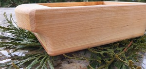 Wooden Butter Dish With Lid Natural Finish Butter <b>Storage</b> Container For <b>Kitchen</b> Dining Table Elegant Serveware From India - Product Image 3