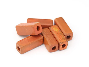 Perles en bois rectangulaires artisanales, formes, tailles et couleurs personnalisées, produit artisanal indien pour la décoration intérieure - Product Image 6