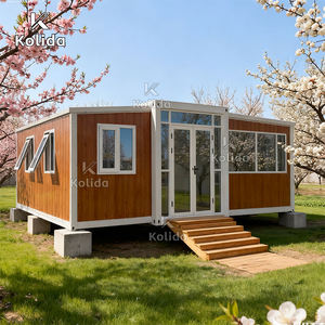 Rumah Kontainer 20ft 40ft Siap Huni Apartemen Modern Prefabrikasi Kamar Tidur Harga Terjangkau - Product Image 2