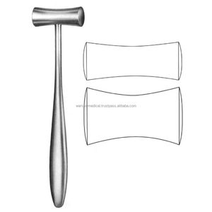 Best Quality WARSAW MEDICAL Lucae Bone Surgery Mallet Hammer Stainless Steel Orthopedic Instrument | sutur kitmedic instrument - Product Image 1