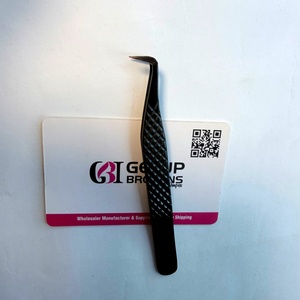 ขายส่ง GETUP BROSONS IMPEX แหนบต่อขนตาปลายโค้ง 90 องศา สีดำ พลาสมา พร้อมโลโก้สั่งทำ ขนาด 10 มม. ความแม่นยำสูง - Product Image 2