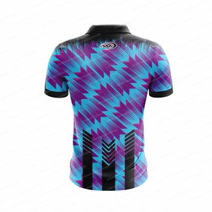 Chemises polo pour hommes, nouveau design, style décontracté et streetwear, qualité supérieure, personnalisables, en vente au prix de gros - Product Image 5