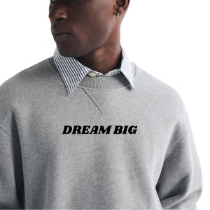 Custom <b>Men</b> <b>Grey</b> <b>Sweatshirt</b> Premium Streetwear Pullover OEM Private Label Apparel Manufacturer Wholesale Supplier Top - Product Image 5