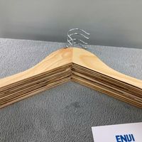 Cintres en bois à faible coût de haute qualité Vietnam LVL/cintres en contreplaqué approvisionnement en gros en vrac