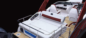 Fabricante de Barcos Pontón de Aluminio de Lujo Kinocean 2025, Nuevo Modelo de 27 Pies, con Bimini Eléctrico - Product Image 2