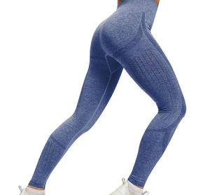 Leggings de Talla Grande para Mujer, Pantalones de Yoga de Alta Elasticidad, Control de Abdomen, Mallas Deportivas, Ropa de Gimnasio Elástica de Talla Grande - Product Image 2