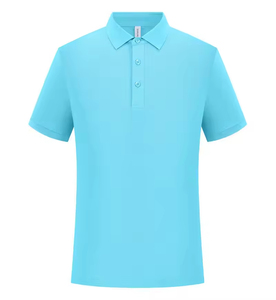Camiseta Polo de Algodón de Punto Multicolor con Logotipo Personalizado, Camisetas Polo Casuales de Secado Rápido para Hombre, OEM/ODM - Product Image 3