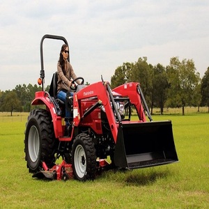 Mini-tracteur Mahindra disponible à prix avantageux pour les propriétaires de vergers, les jardiniers et les agriculteurs ayant besoin d'équipement agricole compact. - Product Image 6