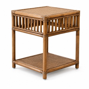 Mesas multifuncionales de ratán, excelente oferta, mesa de centro, muebles al por mayor para decoración y almacenamiento - Product Image 1