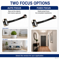 Module de caméra USB FYX Stock OV5693 5MP UVC 30FPS avec autofocus et mise au point fixe, mini webcam pour ordinateur portable, PC tout-en-un, vision intégrée