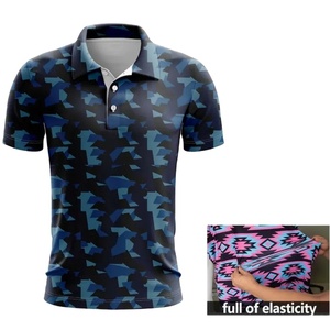 Camisas Unisex de Alta Calidad, Sólidas, Personalizables, de Manga Corta, Casuales, con Botones, de Secado Rápido, de Lona, Venta al Por Mayor de Fábrica, Estampadas - Product Image 6